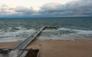 Kołobrzeg molo - 21-11-2025 06:48