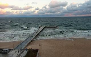 Kołobrzeg molo - 21-11-2025 06:55