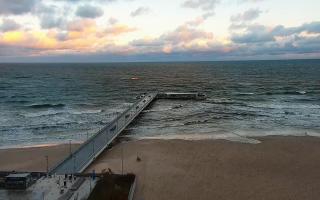 Kołobrzeg molo - 21-11-2025 07:03