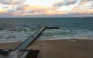 Kołobrzeg molo - 21-11-2025 07:11