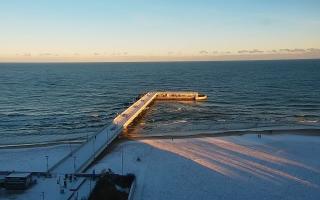 Kołobrzeg molo - 22-11-2025 07:54