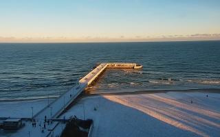 Kołobrzeg molo - 22-11-2025 08:02