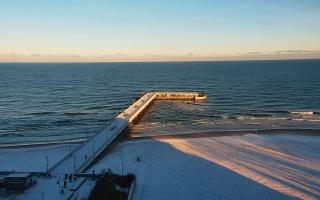 Kołobrzeg molo - 22-11-2025 08:10