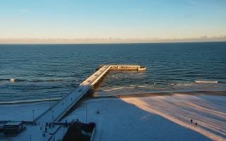 Kołobrzeg molo - 22-11-2025 08:17