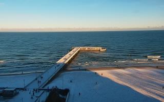 Kołobrzeg molo - 22-11-2025 08:25