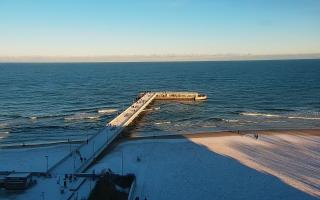Kołobrzeg molo - 22-11-2025 08:33