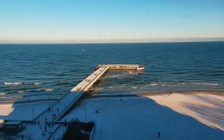 Kołobrzeg molo - 22-11-2025 08:48