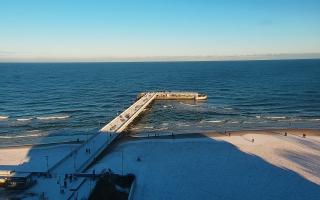 Kołobrzeg molo - 22-11-2025 08:56