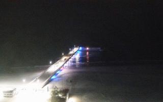 Kołobrzeg molo - 22-11-2025 23:53