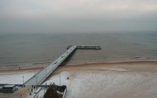 Kołobrzeg molo - 23-11-2025 06:42