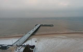 Kołobrzeg molo - 23-11-2025 06:50