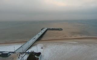 Kołobrzeg molo - 23-11-2025 06:58