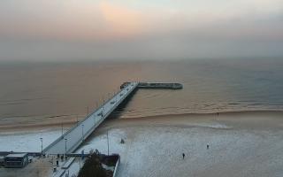 Kołobrzeg molo - 23-11-2025 07:05
