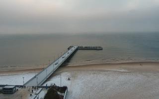 Kołobrzeg molo - 23-11-2025 07:13
