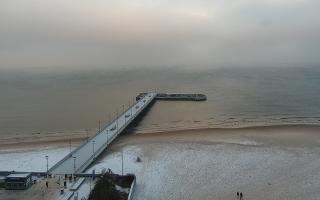 Kołobrzeg molo - 23-11-2025 07:21