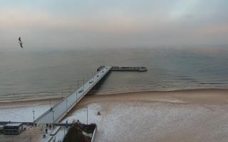 Kołobrzeg molo - 23-11-2025 07:28