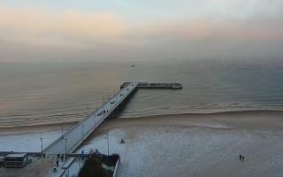 Kołobrzeg molo - 23-11-2025 07:36
