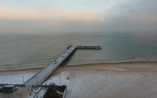 Kołobrzeg molo - 23-11-2025 07:44