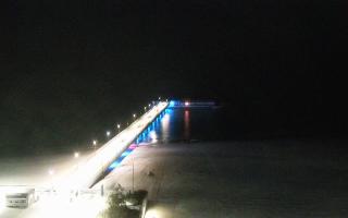 Kołobrzeg molo - 23-11-2025 20:29