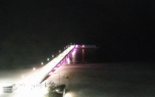 Kołobrzeg molo - 23-11-2025 20:37