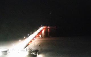 Kołobrzeg molo - 23-11-2025 20:44