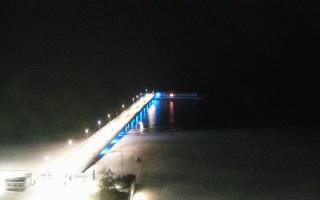 Kołobrzeg molo - 23-11-2025 20:52