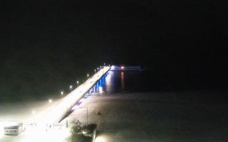 Kołobrzeg molo - 23-11-2025 21:00