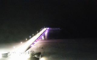 Kołobrzeg molo - 23-11-2025 21:15