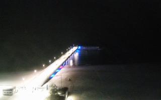 Kołobrzeg molo - 23-11-2025 21:23