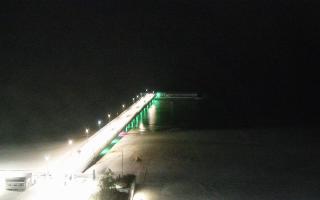 Kołobrzeg molo - 23-11-2025 21:31