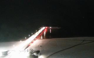 Kołobrzeg molo - 24-11-2025 21:16