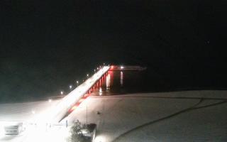 Kołobrzeg molo - 24-11-2025 21:23