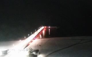 Kołobrzeg molo - 24-11-2025 21:39