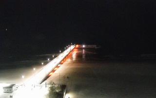 Kołobrzeg molo - 27-11-2025 20:21