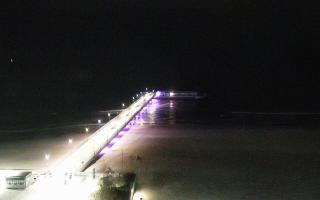 Kołobrzeg molo - 27-11-2025 20:29