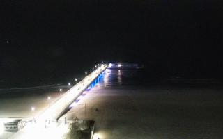 Kołobrzeg molo - 27-11-2025 20:36