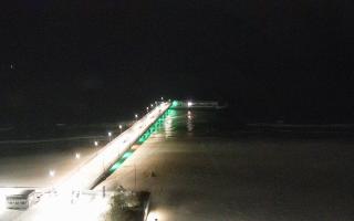 Kołobrzeg molo - 27-11-2025 20:44