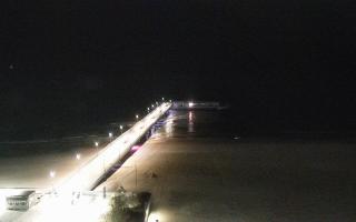 Kołobrzeg molo - 27-11-2025 20:52