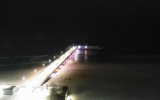 Kołobrzeg molo - 27-11-2025 21:00