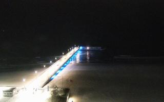 Kołobrzeg molo - 27-11-2025 21:07