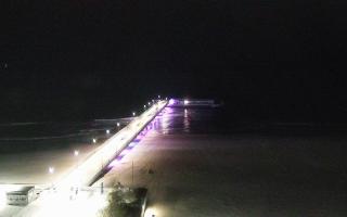 Kołobrzeg molo - 27-11-2025 21:15