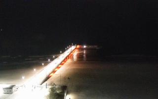 Kołobrzeg molo - 27-11-2025 21:23