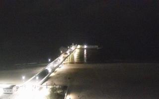 Kołobrzeg molo - 28-11-2025 23:01