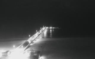 Kołobrzeg molo - 28-11-2025 23:09