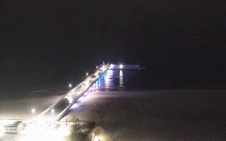 Kołobrzeg molo - 28-11-2025 23:24