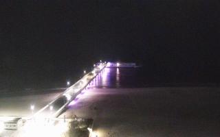 Kołobrzeg molo - 28-11-2025 23:39