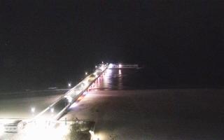 Kołobrzeg molo - 28-11-2025 23:47