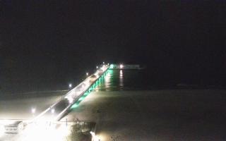 Kołobrzeg molo - 28-11-2025 23:55