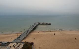 Kołobrzeg molo - 29-11-2025 12:55