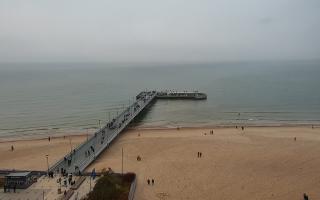 Kołobrzeg molo - 29-11-2025 13:34